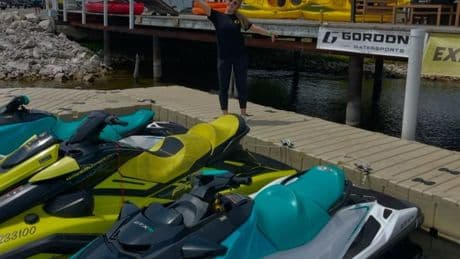 Toronto man allegedly steals a Sea-Doo and illegally crosses Canada-U.S. border