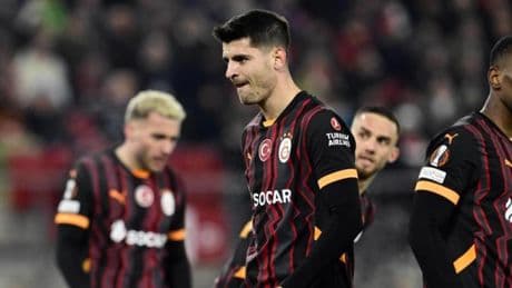 Morata no se presenta al entrenamiento del Galatasaray