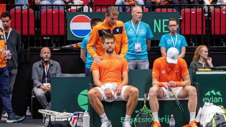 Paul Haarhuis moet in komende maanden voorkomen dat Davis Cup-team uiteenvalt