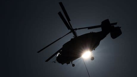 Havada facia! İki helikopter çarpıştı, sağ çıkan olmadı