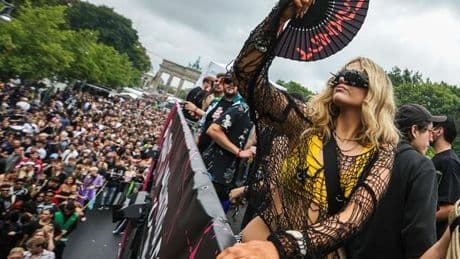 Rave the Planet: Fünf Erkenntnisse aus der großen Techno-Demo
