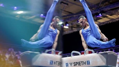 Un gimnasta italiano, en coma tras sufrir una caída durante un ejercicio