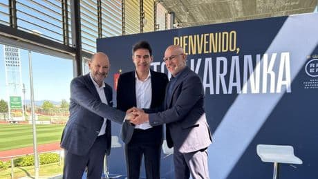 Karanka toma el mando: "Poder estar aquí es un privilegio"