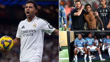 Real Madrid and Rodrygo 'set for exit talks next week' as the forward's preference is revealed after falling out of favour under Xabi Alonso