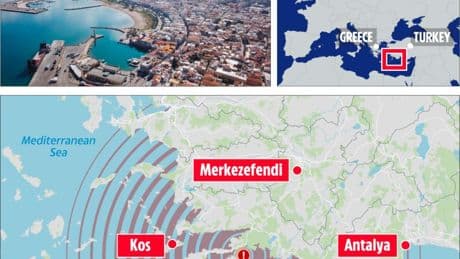 Is it safe to travel to Rhodes and Turkey? Earthquake expert shares advice for holidaymakers