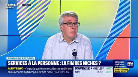 Les patrons ont la parole : Guillaume Thomas - 05/09