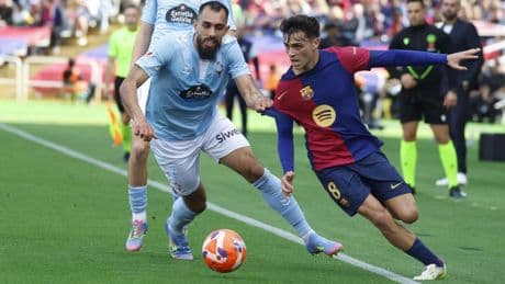 Pedri rompe su récord de recuperaciones