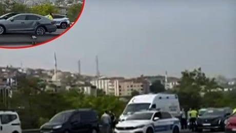 TEM Otoyolu'nda zincirleme kaza! Kilometrelerce kuyruk oluştu
