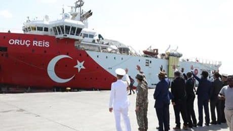 Oruç Reis Gemisi, Türkiye'ye dönüyor