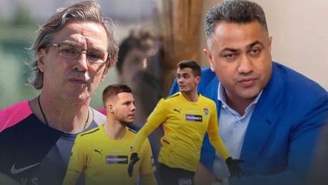 Serikspor'da baba-oğul transfer dönemi!