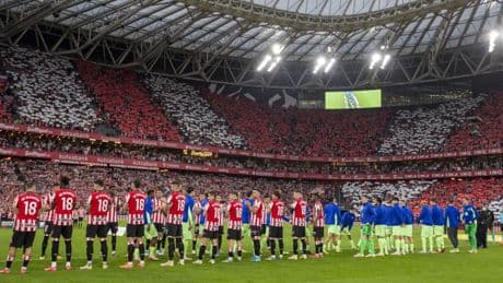 LaLiga denuncia los cánticos contra el Barça y Laporta en San Mamés