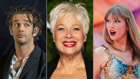 Denise Welch Shares The 1 Reason She's Not Losing Sleep Over Taylor Swift And Matty Healy's Split