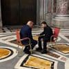 Guerre en Ukraine : Donald Trump et Volodymyr Zelensky se sont rencontrés à Rome en marge des funérailles du pape