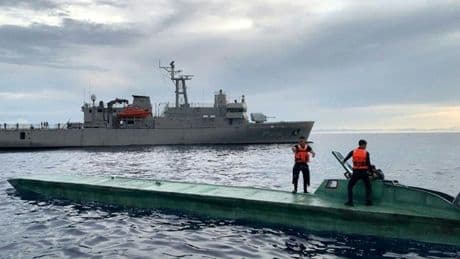 Mexique : une saisie record de 3,5 tonnes de cocaïne interceptée au large du Pacifique