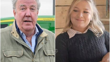 Jeremy Clarkson better watch out – there’s a new star on his farm who might just eclipse him