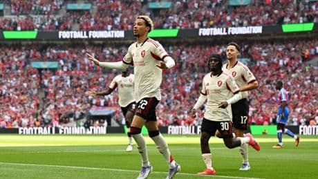 Liverpool player ratings vs Crystal Palace: Hugo Ekitike stars with Mohamed Salah quiet in Community Shield