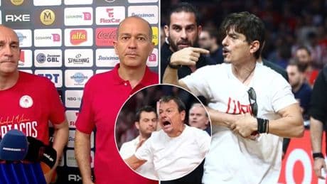 Olympiakos cephesi Panathinaikos'a ateş püskürdü: Tecavüz suçlaması, tutuklama talebi ve Ergin Ataman'a sert mesaj!