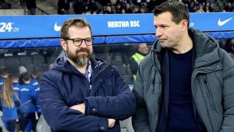 Deshalb ist Jonas Boldt bei Hertha kein Thema mehr