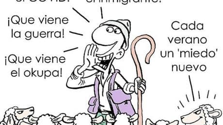 La viñeta de Antón