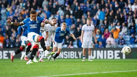 Rangers 1 Dundee 1: Two games into the new Premiership season and Russell Martin is on thin ice as Rangers are winless and woeful