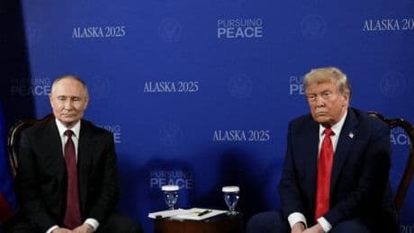 Trump greets Putin with a red carpet, Ukrainians feel betrayed