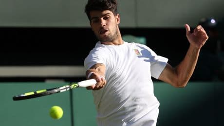 El aviso de Alcaraz en Wimbledon: "No quiero que la racha pare, tengo que continuar así"