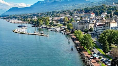 Pourquoi le lac Léman a été rebaptisé « lac de Genève » sur votre iPhone