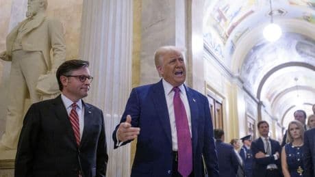 Trump pressure fails to shore up House GOP support for his big agenda bill, negotiations drag on
