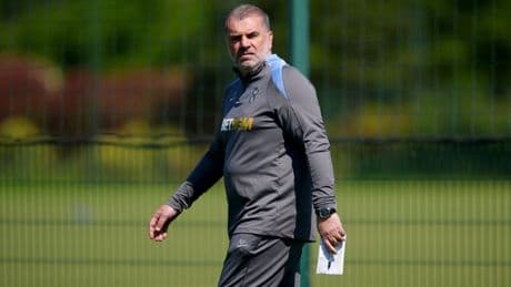 Spurs can’t lose another player to injury – Postecoglou to ring changes at Villa