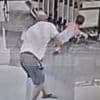 'Monster' filmed throwing a toddler to the ground in airport lounge admits he selected the child at random and wanted to KILL him - as the boy continues to fight for life