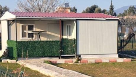 Mahkeme 'konteyner yapı vasfında değil' dedi, sanık beraat etti