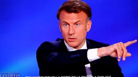 Surpopulation carcérale: Emmanuel Macron favorable à "louer" des places de prison à l'étranger "si besoin"