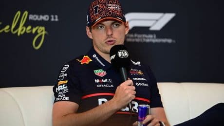 Max Verstappen snaps at F1 reporter at Austrian GP and refuses to answer question