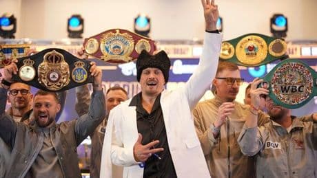 Oleksandr Usyk opens up on plans after retiring from boxing