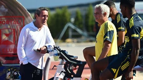 Fenerbahçe yeni sezon hazırlıklarını Portekiz'de sürdürdü