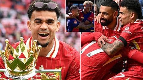 Luis Diaz breaks silence on his Liverpool future with a huge transfer admission - after Premier League winners 'reject Barcelona's approach'