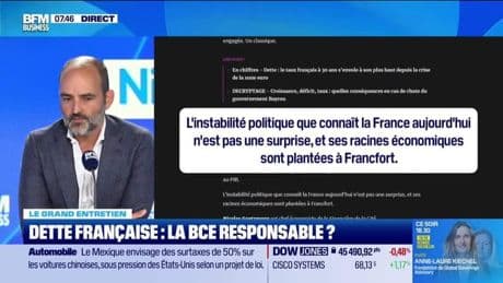 DIRECT - Nicolas Goetzmann de la Financière de la Cité est l'invité de Good Morning Business