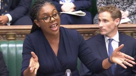 Kemi Badenoch skewers Keir Starmer with three-word slap down over grooming gangs
