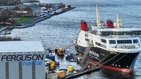 Ferguson Marine loses out again on new ferry contract in 'disappointing' blow
