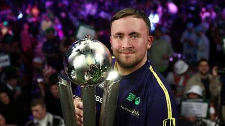 Luke Littler warns rivals he's going nowhere as he tackles retirement chatter head on