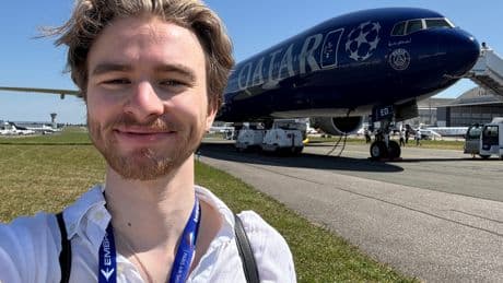 I went on board Qatar Airways' Boeing 777 that took Europe's best soccer team to the US in the 'world's best business class'