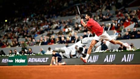 Alleen de mannen spelen in de veelbekeken avonduren op Roland Garros