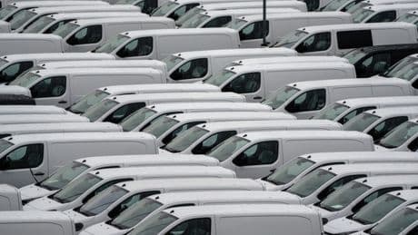 Electric van grants of up to £5,000 extended until 2027