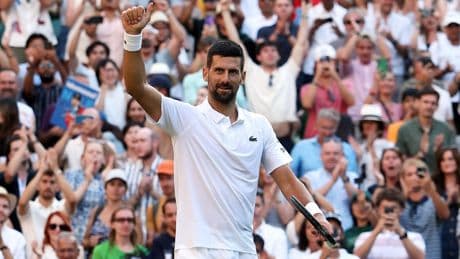 Novak Djokovic, Wimbledon'da adını yarı finale yazdırdı
