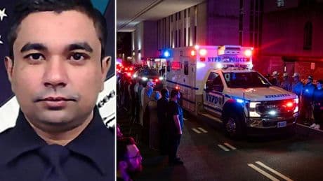 ‘He was saving lives’: NYPD’s Didarul Islam lauded as hero who tried to stop NFL shooter Shane Tamura. Here’s what we know