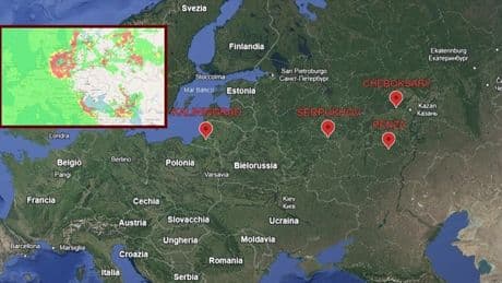 Russia, attacchi ai gps: rischio incidenti aerei? Come funzionano e le 5 basi segrete (tra cui Kaliningrad): dove si trovano le armi ibride di Putin