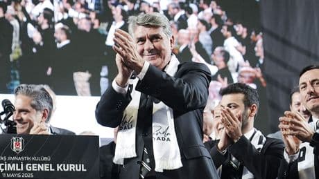 Beşiktaş kararını verdi! Serdal Adalı yeniden başkan