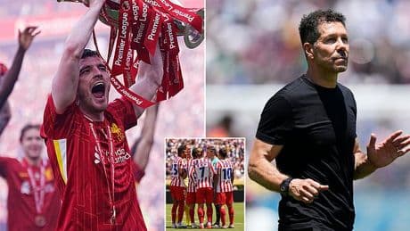 Atletico Madrid identify Premier League star as shock alternative to Andy Robertson if Spanish club fail to land Liverpool veteran this summer