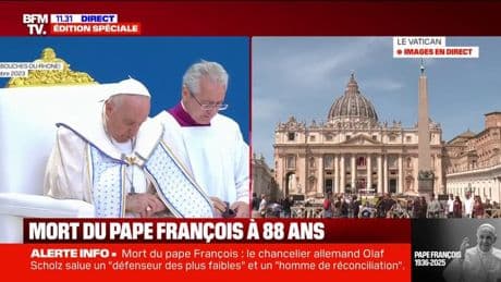 "Il a laissé une empreinte très forte": Renaud Muselier revient sur la visite du pape François à Marseille en 2023
