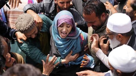 India steps up security and launches manhunt after deadly attack in disputed Kashmir